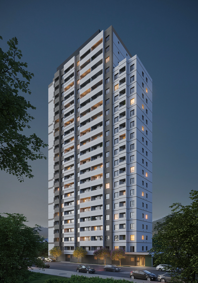Apartamento, 2 quartos, 39 m² - Foto 1