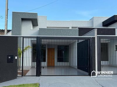 Casa, 3 quartos, 86 m² - Foto 1