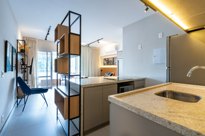 Apartamento, 1 quarto, 40 m² - Foto 1
