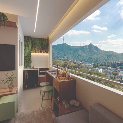Apartamento, 2 quartos, 41 m² - Foto 1