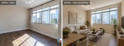 Apartamento, 2 quartos, 58 m² - Foto 2
