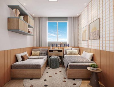 Apartamento, 2 quartos, 38 m² - Foto 5