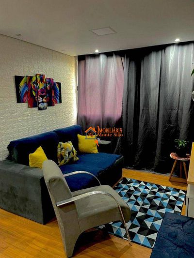 Apartamento, 2 quartos, 44 m² - Foto 2