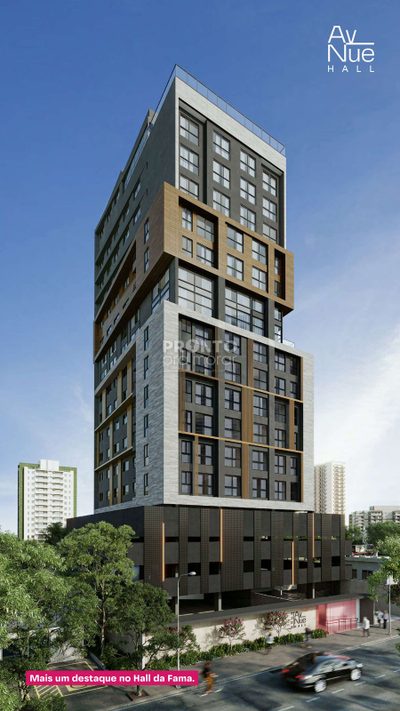 Apartamento, 1 quarto, 22 m² - Foto 3