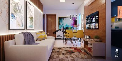 Apartamento, 3 quartos, 54 m² - Foto 1