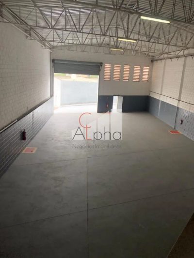 Depósito-Galpão, 301 m² - Foto 1