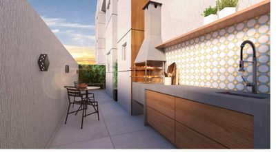 Apartamento, 2 quartos, 54 m² - Foto 4