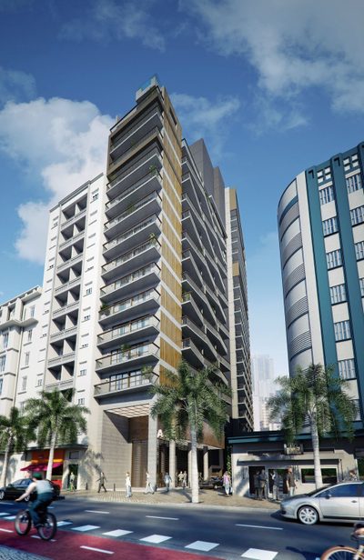 Apartamento, 1 quarto, 33 m² - Foto 1