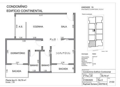 Apartamento, 2 quartos, 60 m² - Foto 5