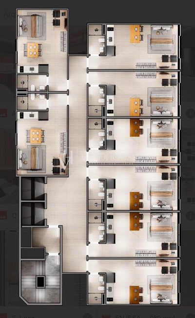 Apartamento, 1 quarto, 30 m² - Foto 4