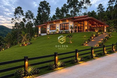 Sítio, 3 quartos, 6700 m² - Foto 1