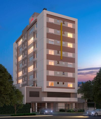 Apartamento, 2 quartos, 104 m² - Foto 1