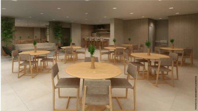 Apartamento, 1 quarto, 32 m² - Foto 2