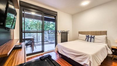 Kitnet-Studio, 28 m² - Foto 1