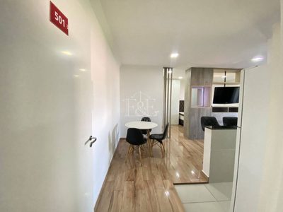 Flat/Apart Hotel, 1 quarto, 58 m² - Foto 2
