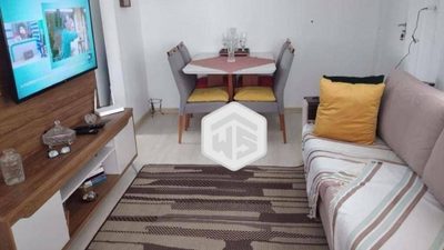 Apartamento, 3 quartos, 58 m² - Foto 1
