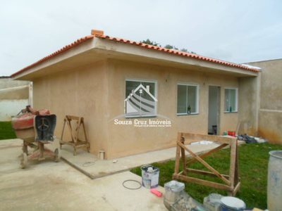 Casa, 3 quartos, 56 m² - Foto 1