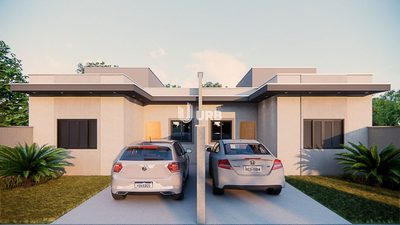 Casa, 2 quartos, 52 m² - Foto 4
