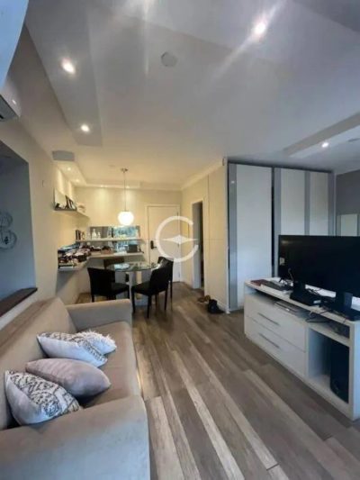 Apartamento, 1 quarto, 49 m² - Foto 1