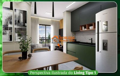 Apartamento, 2 quartos, 38 m² - Foto 2