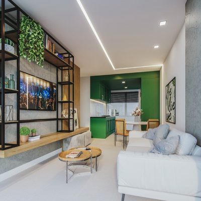 Apartamento, 2 quartos, 44 m² - Foto 4