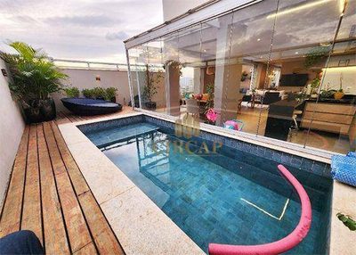 Cobertura, 3 quartos, 217 m² - Foto 2