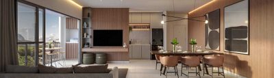 Cobertura, 3 quartos, 141 m² - Foto 3