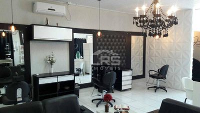 Loja-Salão, 60 m² - Foto 1