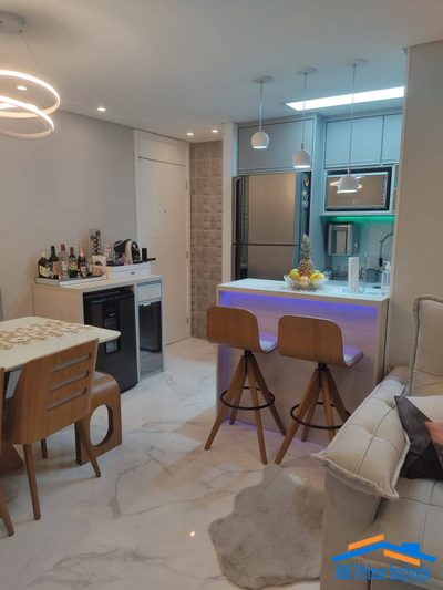 Apartamento, 2 quartos, 53 m² - Foto 2