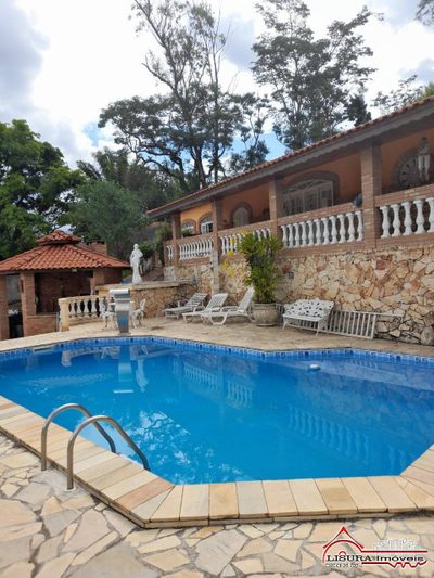 Chácara, 4 quartos, 7700 m² - Foto 1