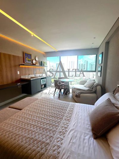 Apartamento, 1 quarto, 24 m² - Foto 2