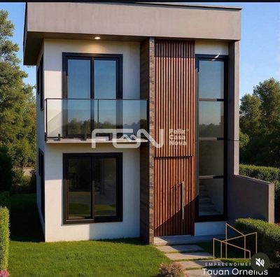 Casa, 3 quartos, 85 m² - Foto 1