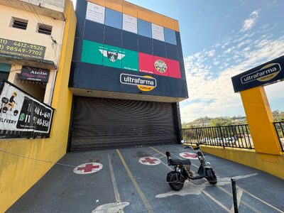 Loja-Salão, 189 m² - Foto 1