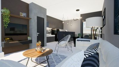 Sobrado, 3 quartos, 95 m² - Foto 1