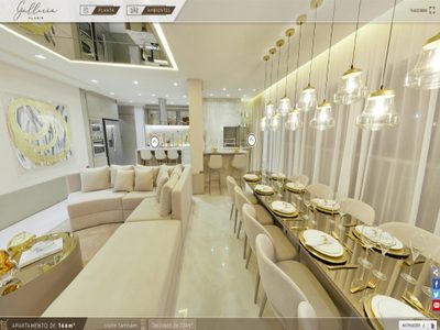 Apartamento, 3 quartos, 166 m² - Foto 1