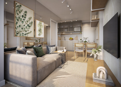Apartamento, 2 quartos, 46 m² - Foto 5