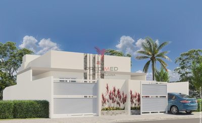 Casa, 2 quartos, 55 m² - Foto 1