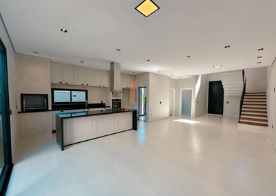 Casa de Condomínio, 3 quartos - Foto 4