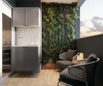 Apartamento, 1 quarto, 20 m² - Foto 5