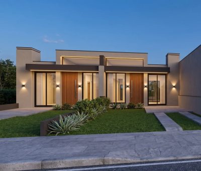 Casa, 3 quartos, 90 m² - Foto 1