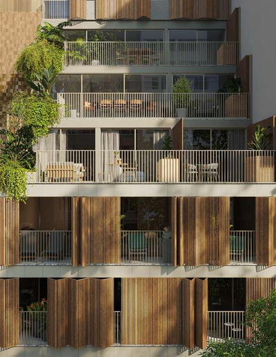 Cobertura, 1 quarto, 48 m² - Foto 4