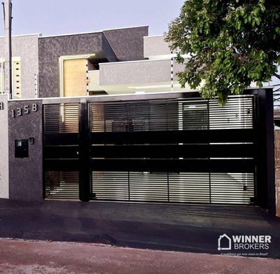 Casa, 3 quartos, 98 m² - Foto 1