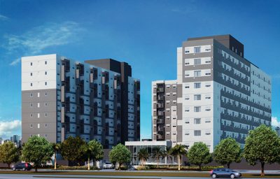 Apartamento, 2 quartos, 34 m² - Foto 1