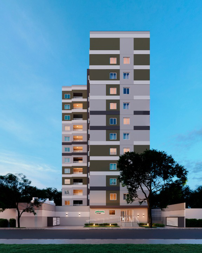 Apartamento, 1 quarto, 28 m² - Foto 2