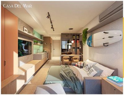 Apartamento, 1 quarto, 32 m² - Foto 3