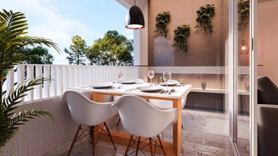 Apartamento, 1 quarto, 28 m² - Foto 4