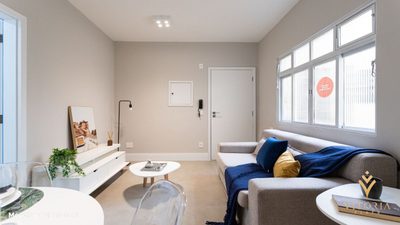 Apartamento, 1 quarto, 64 m² - Foto 1