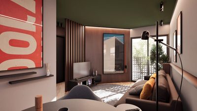 Apartamento, 2 quartos, 60 m² - Foto 4
