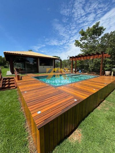 Chácara, 4 quartos, 1719 m² - Foto 2