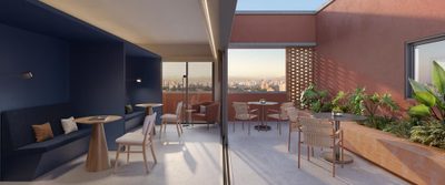 Apartamento, 21 m² - Foto 5